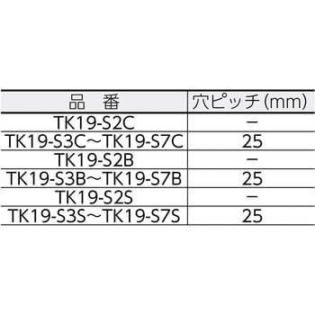 ジョイント金具19型S TRUSCO