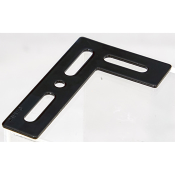 ジョイント金具24型L型フラット - TRUSCO