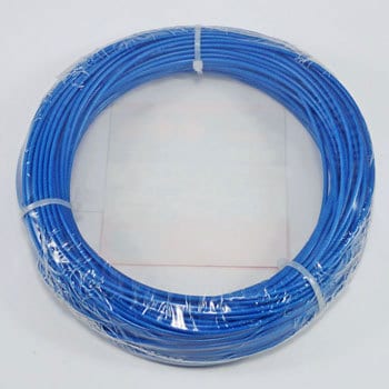 メッキ付ワイヤロープ(PVC被覆タイプ)