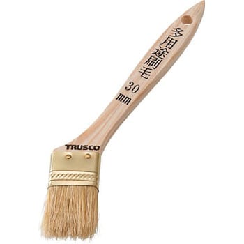 多用途刷毛 豚毛 TRUSCO