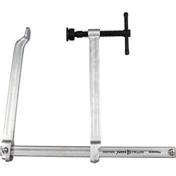 D27T30J F型クランプ深型 1丁 TRUSCO 【通販モノタロウ】 D27T30J F型クランプ深型 1丁 TRUSCO 【通販モノタロウ】