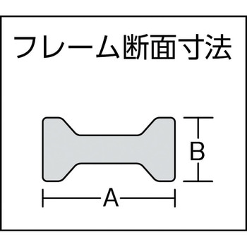 PJ-60P ユニクランプ PJ型 1丁 TRUSCO 【通販モノタロウ】