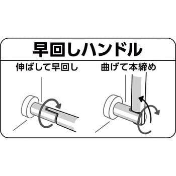 TMBT-80 マルチバイス(卓上型) TRUSCO 最大口開き80mm TMBT-80