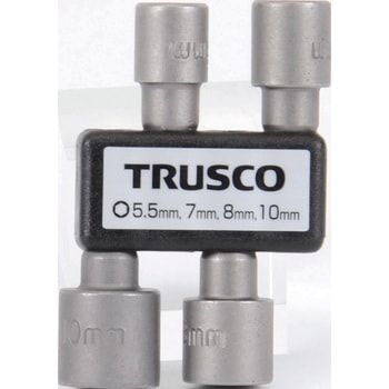 ボックスビットラチェットドライバーセット TRUSCO