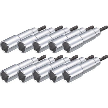 電動ドライバーソケット(充電工具18V対応) TRUSCO