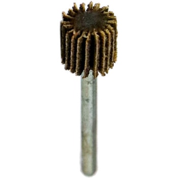 ペーパーミニフラップホイール(軸径3mm) TRUSCO