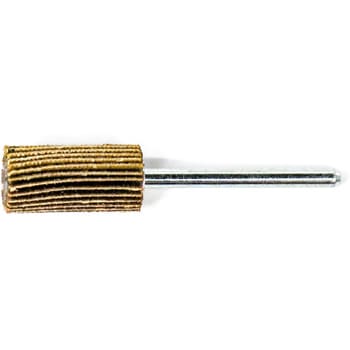 ペーパーミニフラップホイール(軸径3mm) TRUSCO