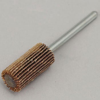 ペーパーミニフラップホイール(軸径3mm) TRUSCO