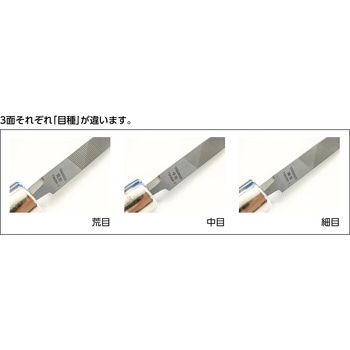 トリプルカットヤスリ TRUSCO