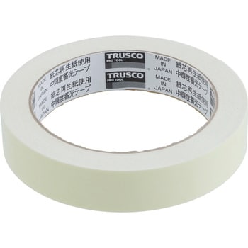 中輝度蓄光テープ TRUSCO