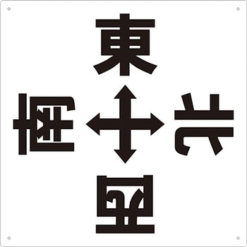 表示板(東・西・南・北) TRUSCO