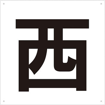 表示板(東・西・南・北) TRUSCO