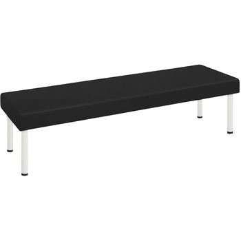 SNスミス 02  ビニルレザー黒 TB-1488-02 150X40CM 高田ベッド製作所