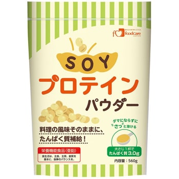 SOYプロテインパウダー 560G 12フクロ フードケア