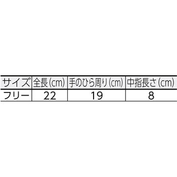 特綿軍手 TRUSCO