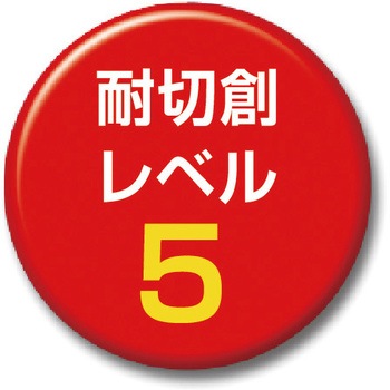 すべり止め付耐切創手袋 NR TRUSCO