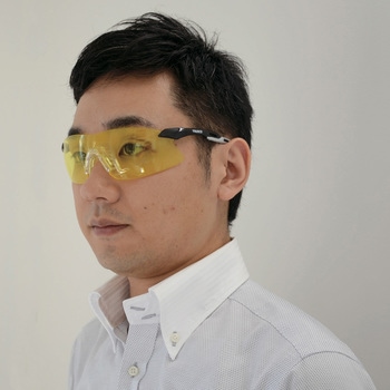 一眼型セーフティグラス (スポーツタイプ) TRUSCO