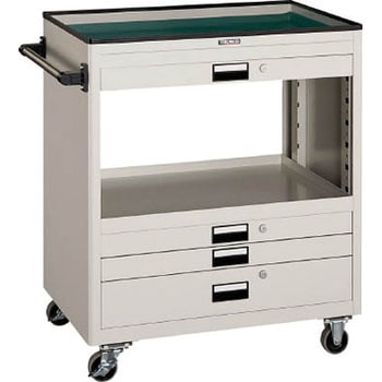 NTS-731-YG �c�[�����S�� TRUSCO ����880mm�Ԍ�750mm���s500mm  NTS-731-YG 16269654