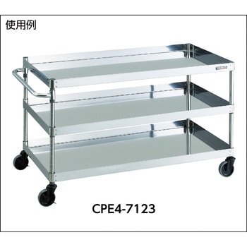 クリーンフェニックスワゴン用棚板(SUS430) TRUSCO