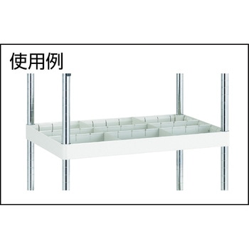 ファルコンワゴン用仕切板 TRUSCO