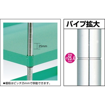 フェニックスワゴン(省音タイプ・1段・2段引出し付・天板あり) TRUSCO
