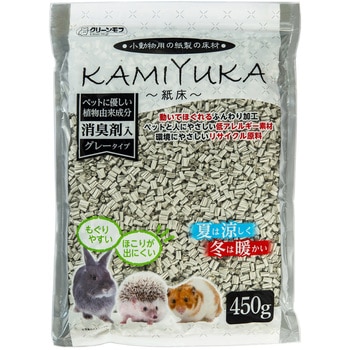 KAMIYUKA 紙床 消臭剤入り クリーンモフ