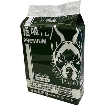 L'ange 超吸収厚型ペットシート 猛吸くん PREMIUM アライブ
