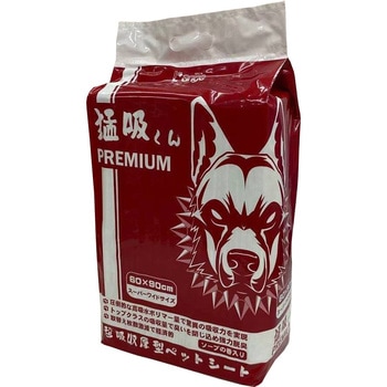 L'ange 超吸収厚型ペットシート 猛吸くん PREMIUM アライブ