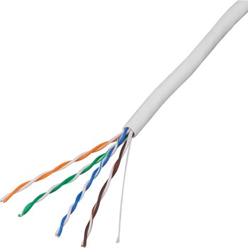 LANケーブル CAT5e 単線長尺 リレックス箱 モノタロウ