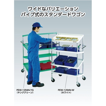 フェニックスワゴン(省音タイプ・仕切板付) TRUSCO