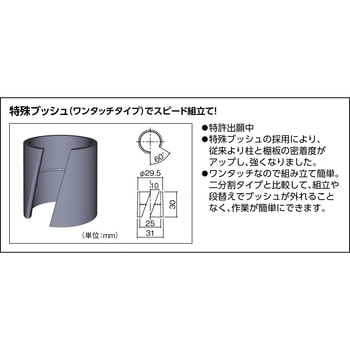 フェニックスワゴン(省音タイプ・薄型1段引出し付) TRUSCO