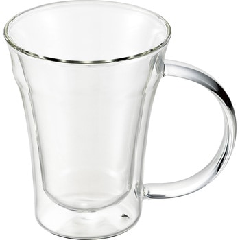 耐熱2重マグカップ 270ml アサヒ(厨房)
