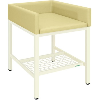 オムツ交換台 縦型  ビニルレザーアイボリー TB-721-01 80X95X108 高田ベッド製作所