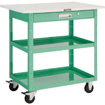 イーグルワゴン(天板・引出し付) TRUSCO