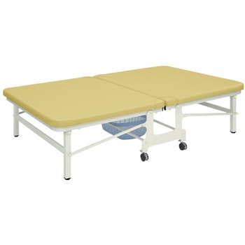 キングベンダ ビニルレザーアイボリー TB-466 120X180X40CM 高田ベッド製作所