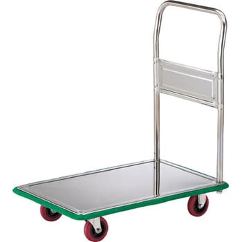 ステンレス製運搬車(固定ハンドルタイプ) TRUSCO
