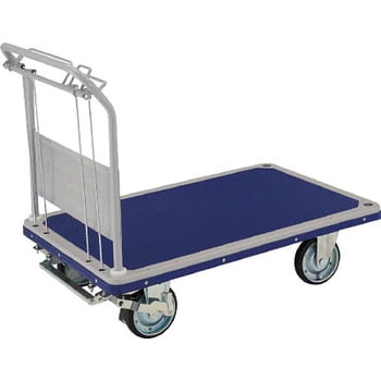 プレス製運搬車アクセル(ハンドル解除式アシスト機能付) TRUSCO