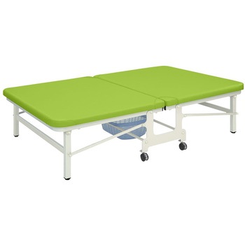 キングベンダ ビニルレザー抹茶 TB-466 120X200X45CM 高田ベッド製作所