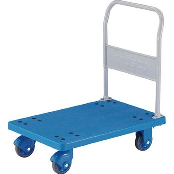 樹脂製運搬車グランカート サイレント(固定ハンドルタイプ) TRUSCO