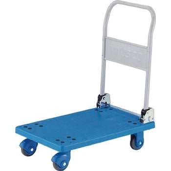 樹脂製運搬車グランカート サイレント(折りたたみハンドルタイプ) TRUSCO