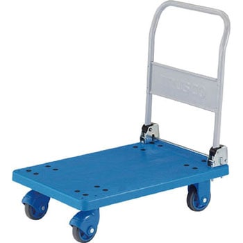 樹脂製運搬車グランカート サイレント(折りたたみハンドルタイプ) TRUSCO
