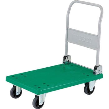 樹脂製運搬車グランカート(折りたたみハンドルタイプ) TRUSCO