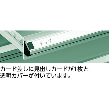 中量キャビネットVE6S型(3ロック安全機構) TRUSCO