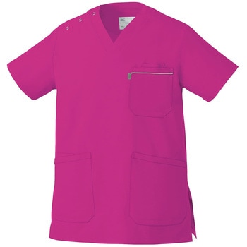 スクラブ 兼用  ライラック MZ-0018 S - アルベ(チトセ)