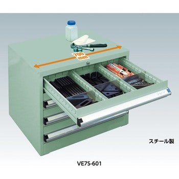 VE7S-1001 中量キャビネットVE7S型(3ロック安全機構) 1台 TRUSCO