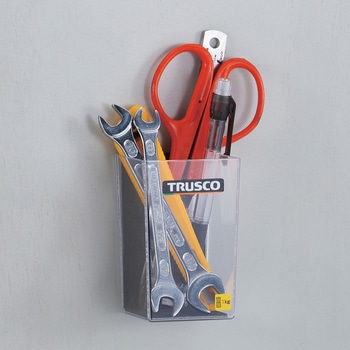 コバンザメ樹脂ボックスフック TRUSCO