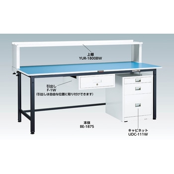 軽量作業台(直径75mmキャスター付) BE型