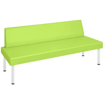 STスミス 02  ビニルレザー抹茶 TB-1489-02 150X72CM - 高田ベッド製作所