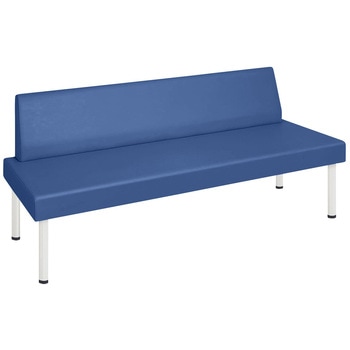 STスミス 01  ビニルレザーメディブルー TB-1489-01 120X72CM - 高田ベッド製作所