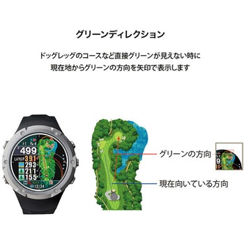 腕時計型GPSナビ ショットナビ